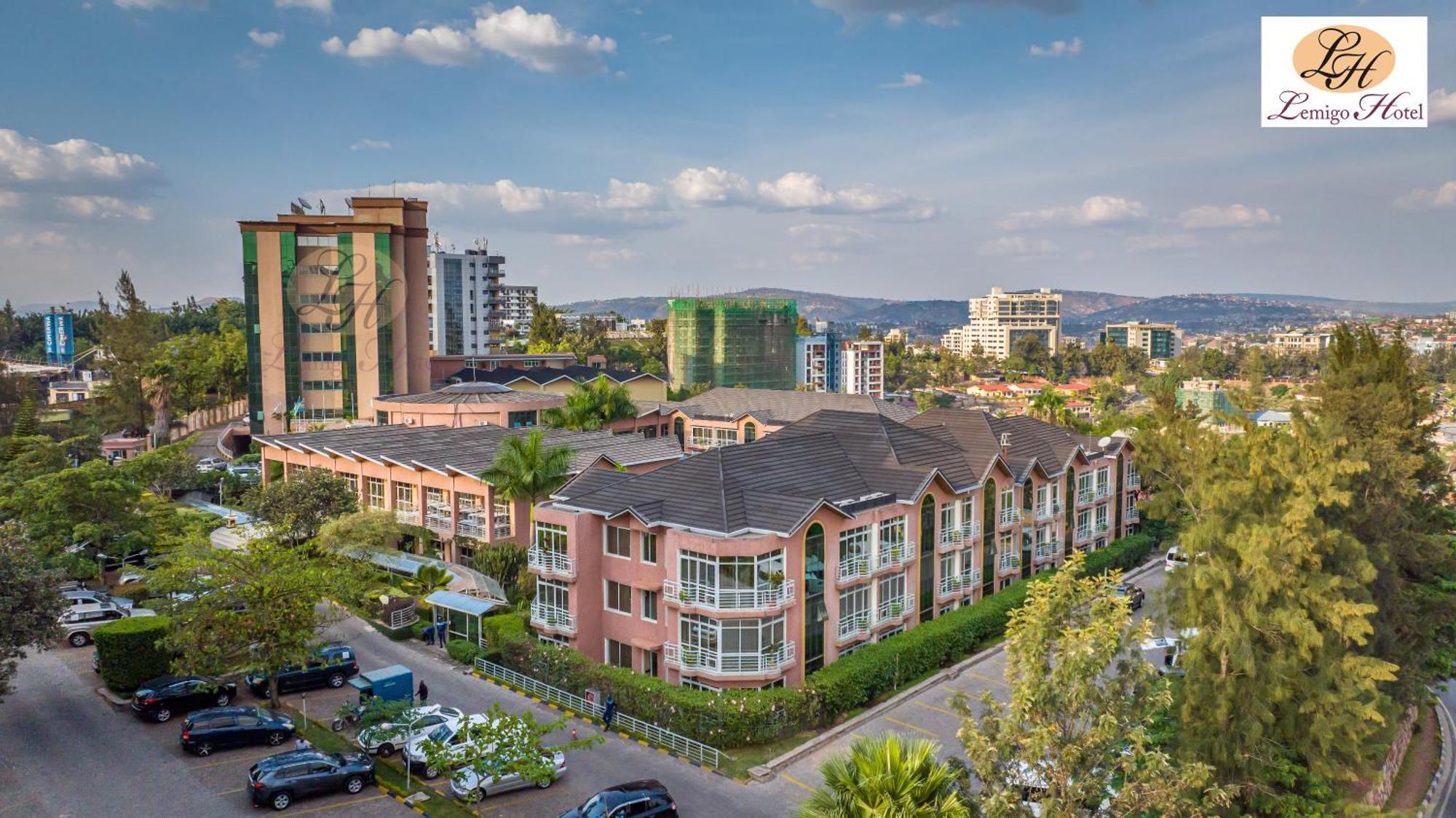 Lemigo Hotel Kigali Ngoại thất bức ảnh