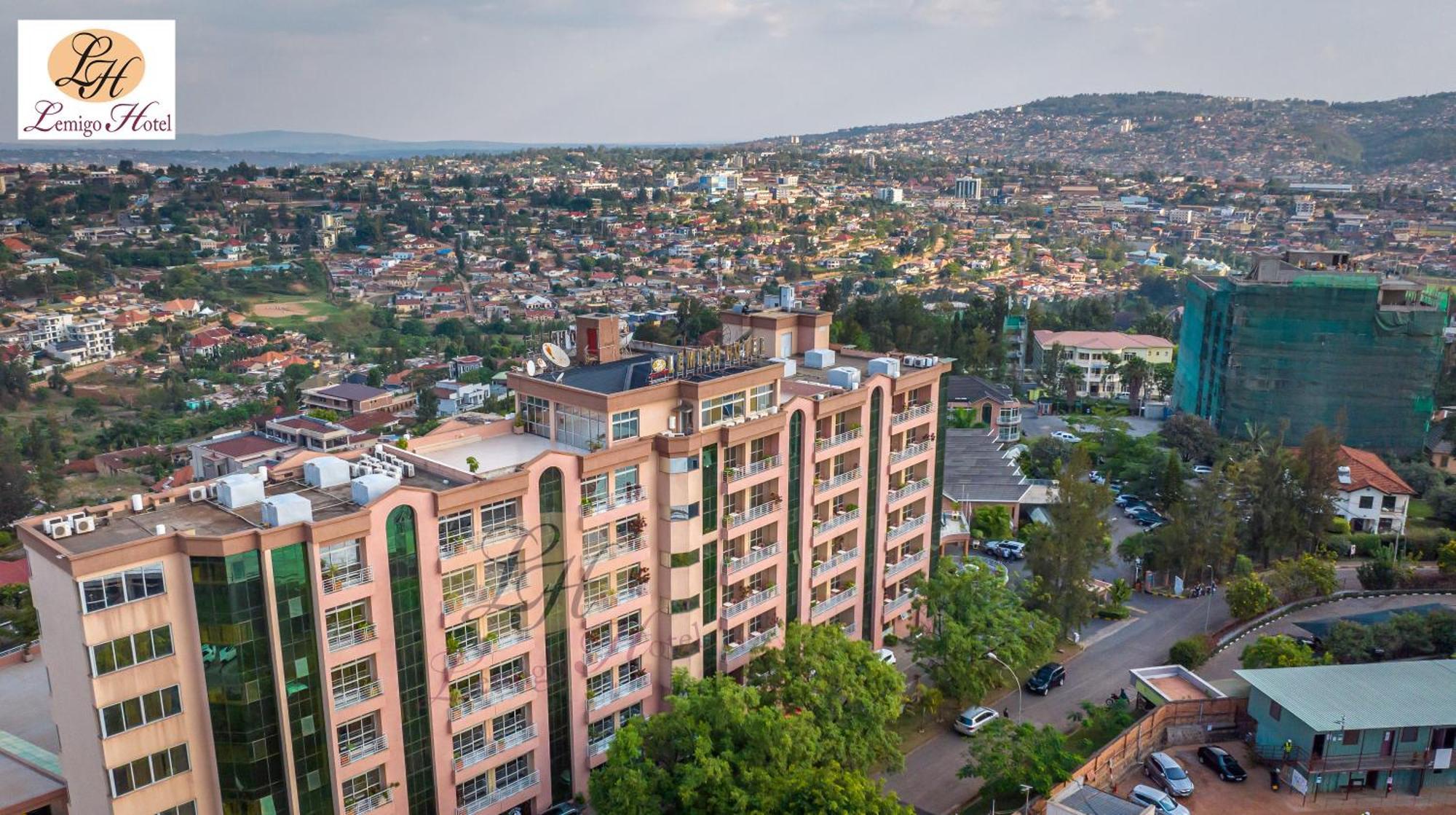 Lemigo Hotel Kigali Ngoại thất bức ảnh