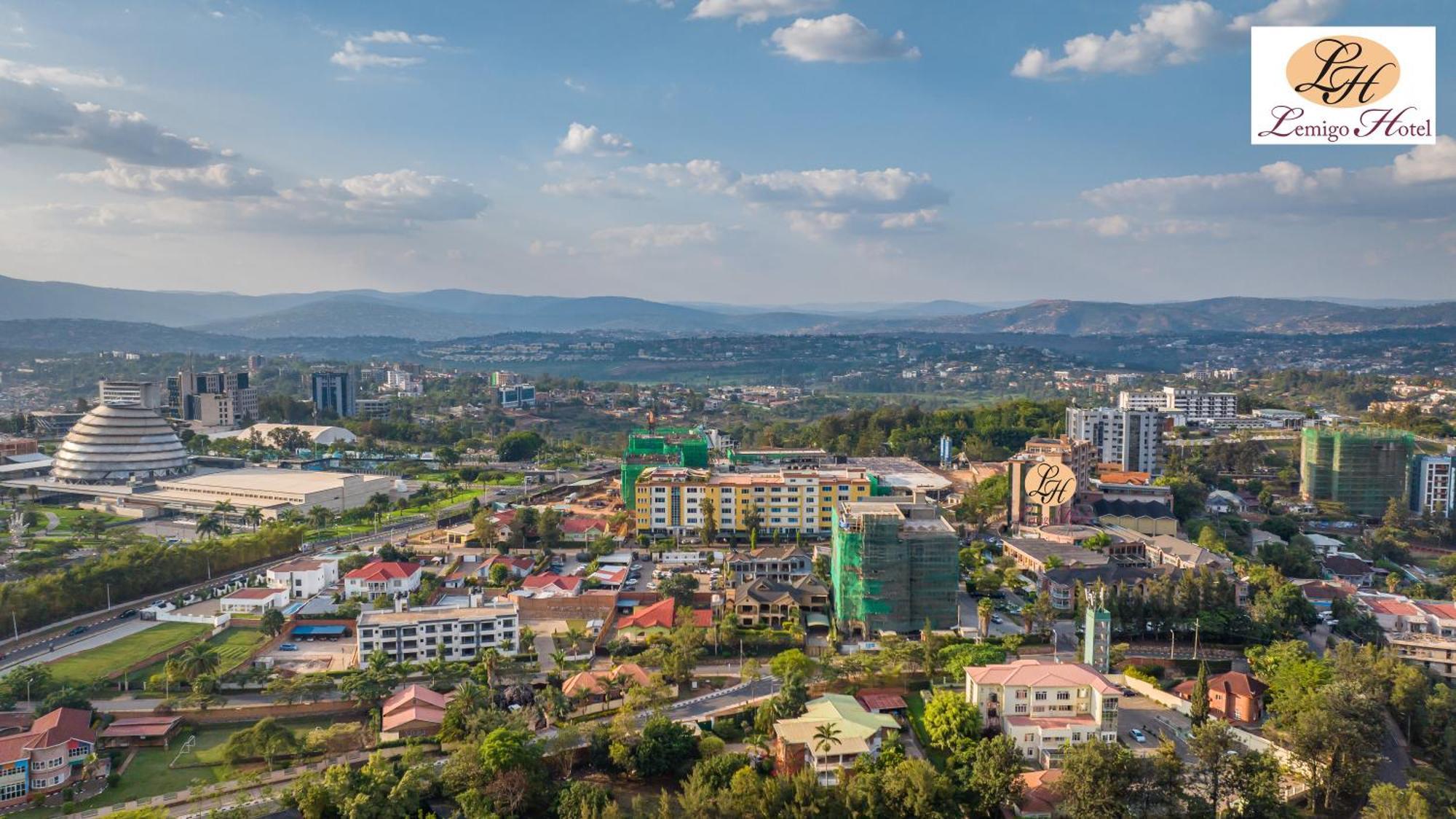 Lemigo Hotel Kigali Ngoại thất bức ảnh