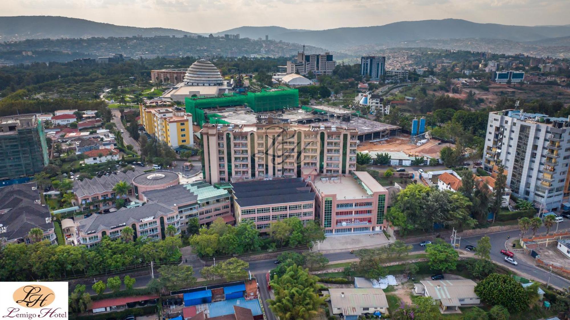 Lemigo Hotel Kigali Ngoại thất bức ảnh