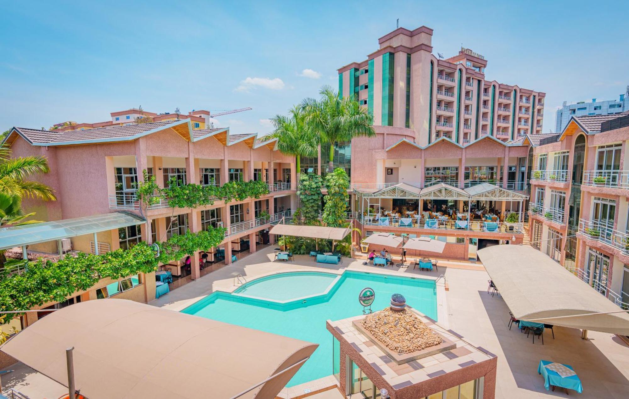 Lemigo Hotel Kigali Ngoại thất bức ảnh