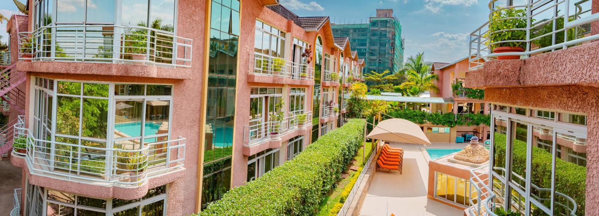 Lemigo Hotel Kigali Ngoại thất bức ảnh